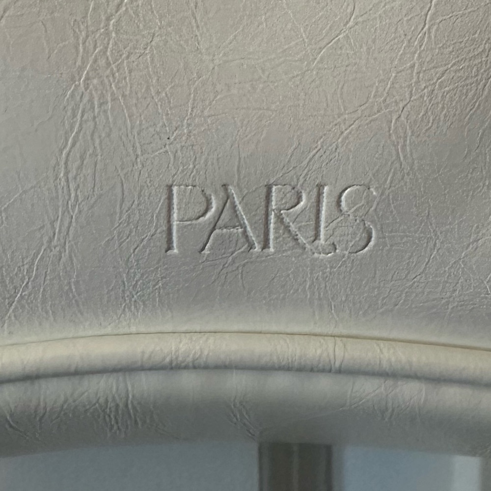 NWTS Paris Hilton Rider Large Baguette Handbag w/silver horsebit hardware - Picture 3 of 11